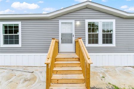 New construction Manufactured Home house 5727 Se 162Nd Terrace, Ocklawaha, FL 32179 - photo 0