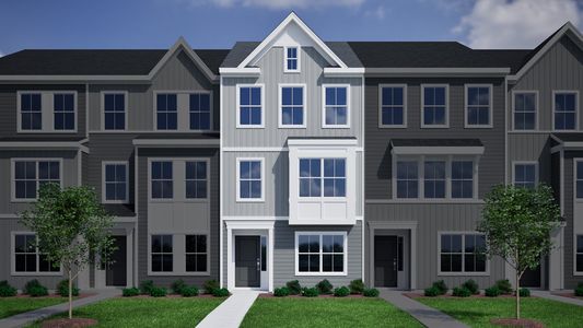 New construction Townhouse house Raynor Rd., Garner, NC 27529 - photo 8 8