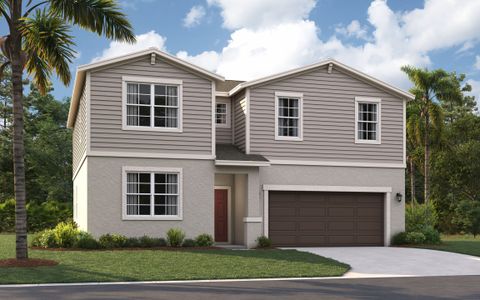 New construction Single-Family house 3724 Dusty Miller Place, Lake Hamilton, FL 33844 - photo 1 1