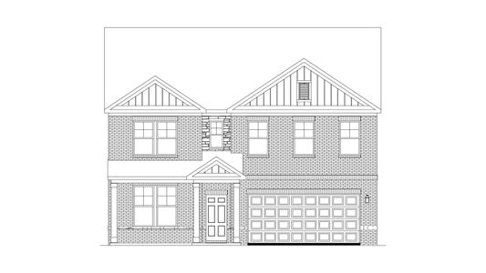 New construction Single-Family house 1002 Jonesboro Rd, Mcdonough, GA 30253 - photo 8 8