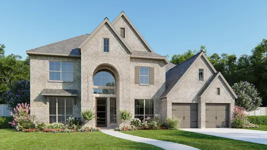 New construction Single-Family house 7311 Prairie Lakeshore Lane, Katy, TX 77493 - photo 0