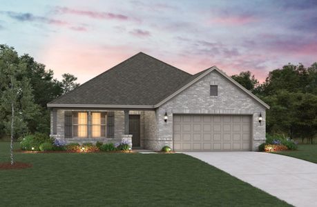New construction Single-Family house Brooks, 3900 Newhall Road, Little Elm, TX 75068 - photo