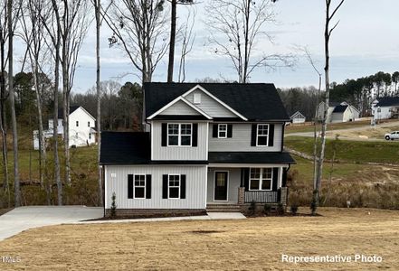 New construction Single-Family house 23 Olde Place Drive, Zebulon, NC 27597 - photo 0