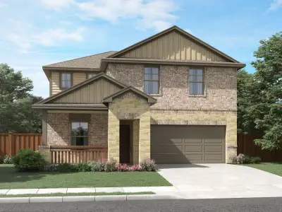 New construction Single-Family house 10685 Tuccenen Drive, Fort Worth, TX 76179 The Winedale- photo 0