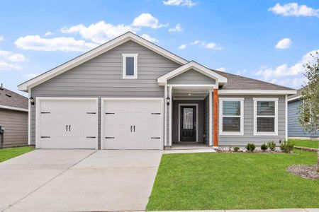 New construction Single-Family house 9928 Fighting Falcon Way, Fort Worth, TX 76131 - photo 0