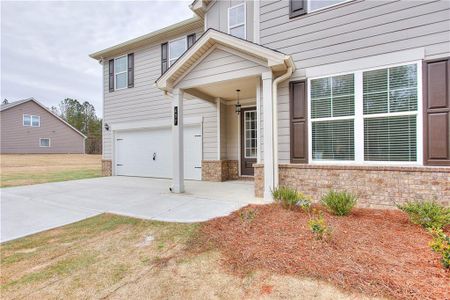 New construction Single-Family house 201 Cooper Drive, Mansfield, GA 30055 - photo 2 2