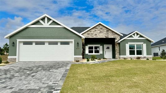 New construction Single-Family house 17921 Sw 66Th Place, Dunnellon, FL 34432 - photo 0 0