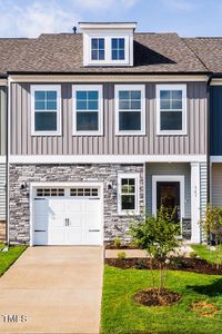 New construction Townhouse house 161 Charlie Circle, Angier, NC 27501 Sage- photo 0 0