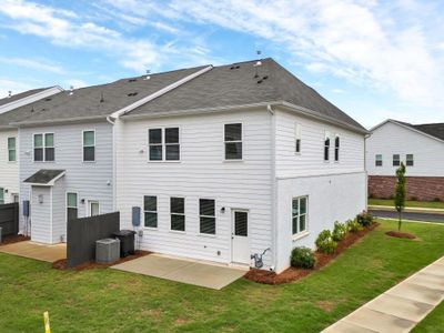 New construction Townhouse house 3916 Springford Drive, Powder Springs, GA 30127 - photo