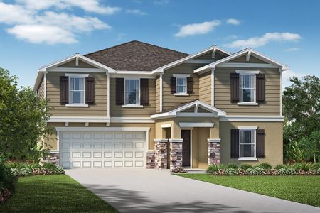 New construction Single-Family house 745 Overpool Avenue, Davenport, FL 33896 - photo 8 8