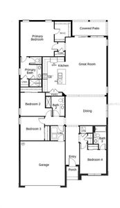 New construction Single-Family house 9431 Oakleaf Hammock Place, Seffner, FL 33584 Plan 2333- photo 1 1