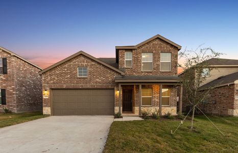 New construction Single-Family house 2323 Roundstone Way, Princeton, TX 75407 - photo 0