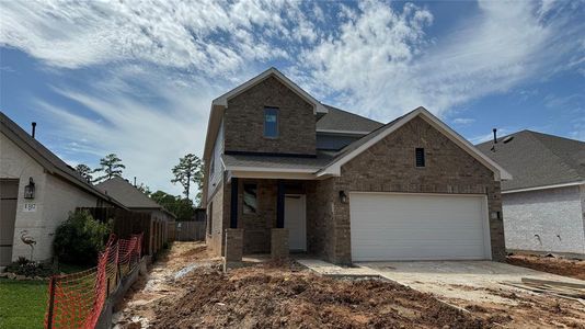 New construction Single-Family house 1323 Wicklow Forest Street, Magnolia, TX 77354 Progreso (2080-HV-30)- photo 3 3
