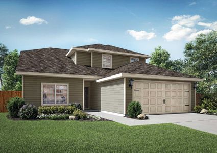 New construction Single-Family house 13409 Granite Park Road, Ponder, TX 76259 - photo 0