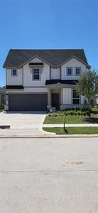 New construction Single-Family house 7219 Grand Mason Drive, Cypress, TX 77433 Verbena- photo 0 0