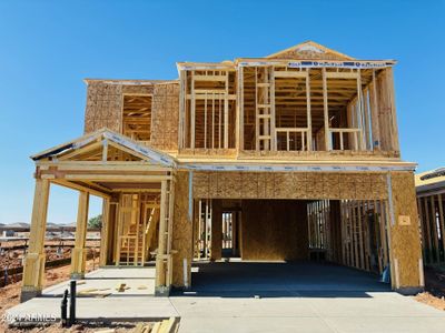 New construction Single-Family house 5270 E Umber Road, San Tan Valley, AZ 85143 - photo 47 47