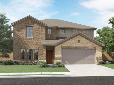 New construction Single-Family house The Legacy (C453), 518 Dakota Ridge, Cibolo, TX 78108 - photo