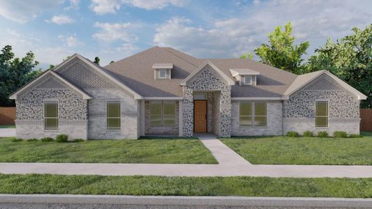 New construction Single-Family house 41 Ellis Oak Court, Waxahachie, TX 75167 - photo 0 0