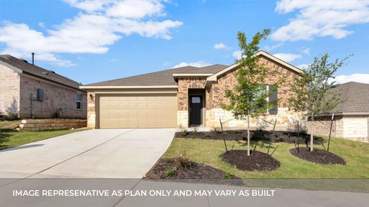 New construction Single-Family house 2313 Bronc Buster Way, Leander, TX 78641 - photo 0