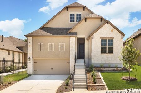 New construction Single-Family house 1871 Worsham Pass, San Antonio, TX 78260 Imperia- photo 3 3