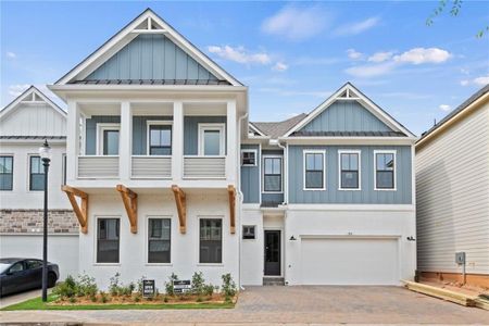 New construction Single-Family house 89 Batten Board Way, Woodstock, GA 30189 The Seaside A- photo 154 154