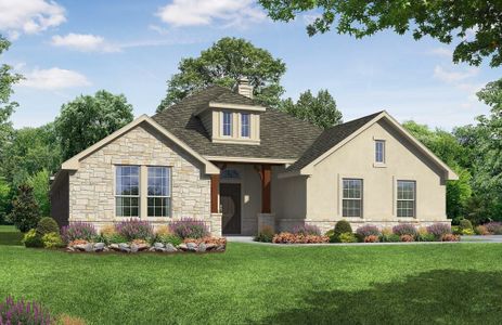 New construction Single-Family house 118 Double Eagle Ranch Drive, Cedar Creek, TX 78612 - photo 20 20