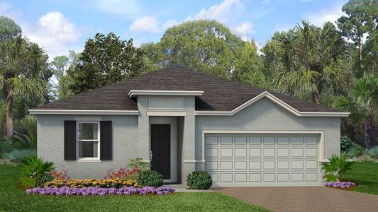 New construction Single-Family house 771 Richmond Estate Avenue, Haines City, FL 33844 Aspire- photo 0 0