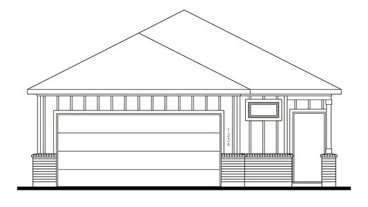 New construction Single-Family house Tempo, 7334 Grand Mason Drive, Cypress, TX 77433 - photo