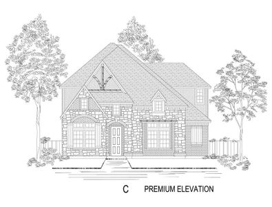 New construction Single-Family house 50' Hampshire R @ MC, 12509 Royal Oaks Lane, Farmers Branch, TX 75234 - photo