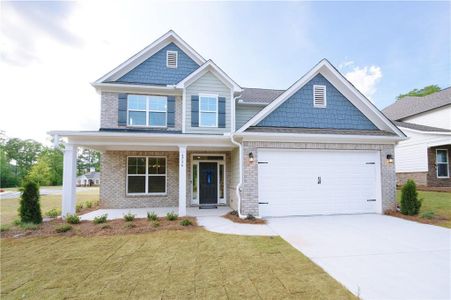 New construction Single-Family house 6736 Cambridge Drive, Flowery Branch, GA 30542 - photo 0