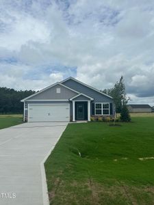 New construction Single-Family house 9180 Ava Drive, Bailey, NC 27807 - photo 0