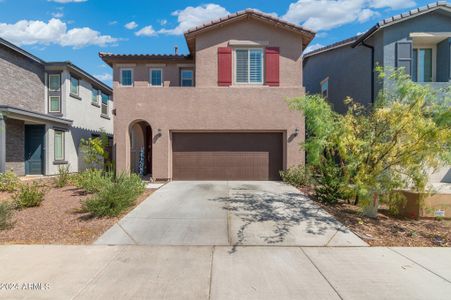 New construction Single-Family house 20825 W Hubbell Street, Buckeye, AZ 85396 - photo 0 0