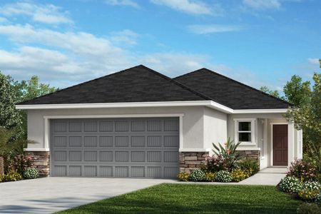 New construction Single-Family house 603 Alder Lane, Auburndale, FL 33823 - photo 0