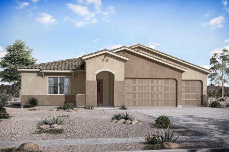 New construction Single-Family house 22704 E Watford Dr, Queen Creek, AZ 85142 Hunter- photo 2 2
