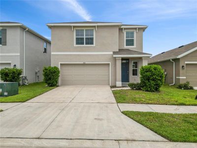 New construction Single-Family house 2855 Common Fig Run, Wesley Chapel, FL 33543 - photo 0