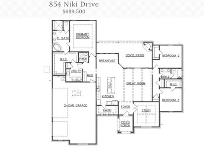 New construction Single-Family house 854 Niki Rd, Salado, TX 76571 - photo 0 0