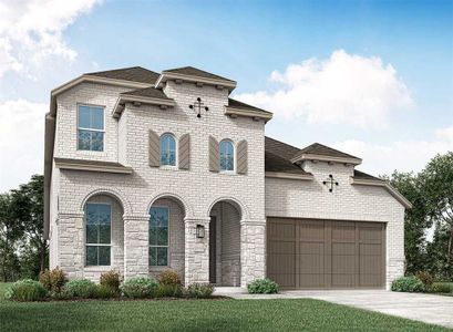 New construction Single-Family house 30727 Green Acres, Fulshear, TX 77494 Middleton Plan- photo 0 0