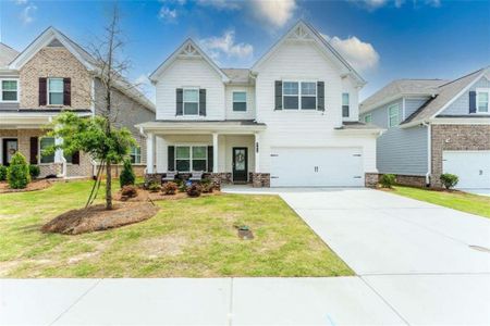 New construction Single-Family house 992 Clark Village, Grayson, GA 30017 - photo 0