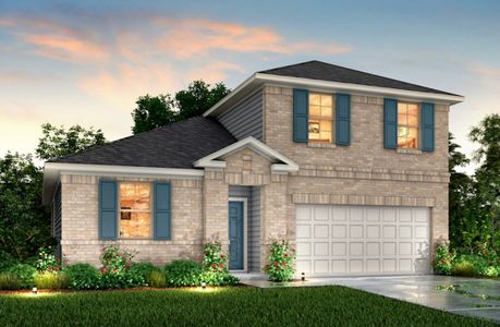 New construction Single-Family house 2307 Gentle Breeze Lane, Baytown, TX 77523 - photo 3 3