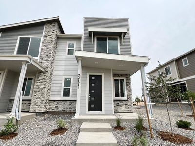 New construction Single-Family house 22794 E Tufts Place, Unit B, Aurora, CO 80015 - photo 2 2