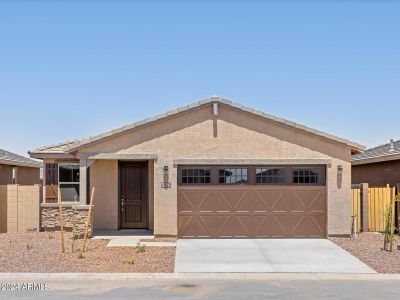 New construction Single-Family house 41620 W Drifwood Lane, Maricopa, AZ 85138 - photo 3 3