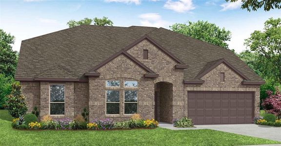 New construction Single-Family house 2651 Streamside Drive, Burleson, TX 76028 Hadleigh- photo 0