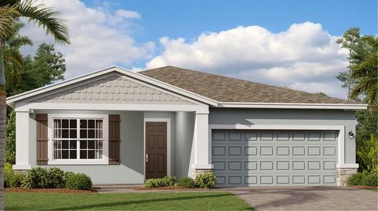 New construction Single-Family house 5284 Dagenham Drive, Davenport, FL 33837 Freedom- photo 0