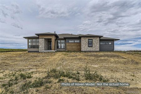 New construction Single-Family house 9719 Canyon Wind Point, Parker, CO 80138 - photo 0 0