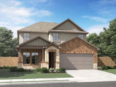 New construction Single-Family house 1310 Larkspur Pass, San Antonio, TX 78245 The Matador (870)- photo 0 0