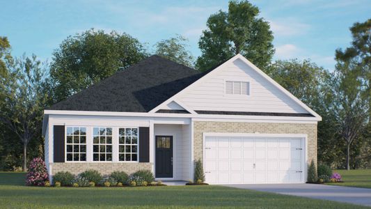 New construction Single-Family house 15 Baker Farm Drive, Youngsville, NC 27596 - photo 6 6