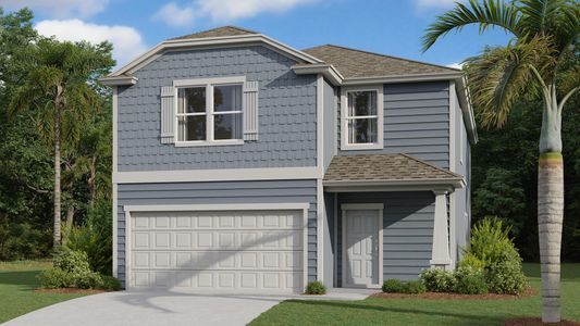 New construction Single-Family house 2158 Willow Banks Ln, Green Cove Springs, FL 32043 SUNNYDALE- photo 0 0