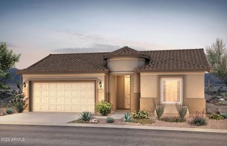 New construction Single-Family house 6388 W Oakmont Court, Florence, AZ 85132 - photo 0