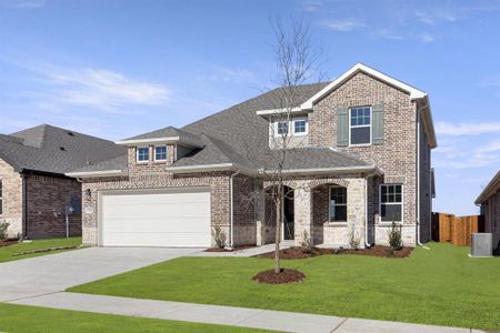 New construction Single-Family house 700 Declaration Drive, Princeton, TX 75407 Grayson Homeplan- photo 32 32