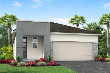 New construction Single-Family house Greenway, 867 Ruddy Quail Pl, Sun City Center, FL 33573 - photo